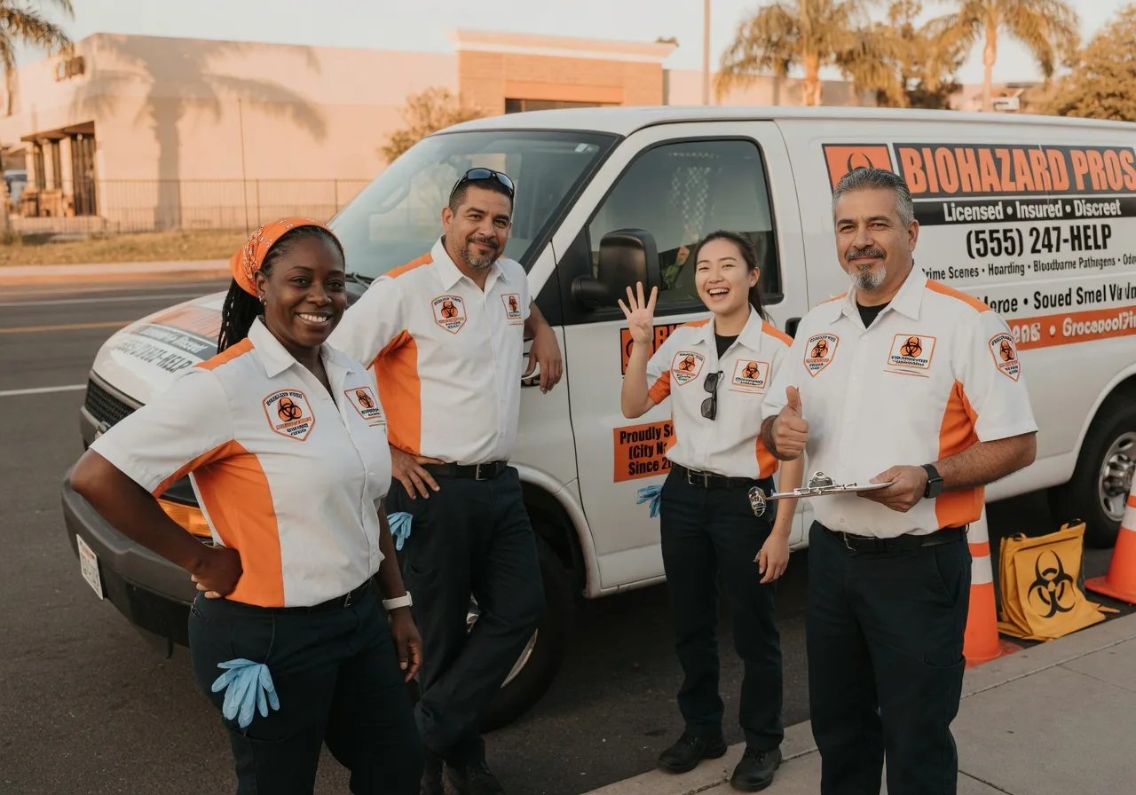 Biohazard Cleanup company in Heber, CA